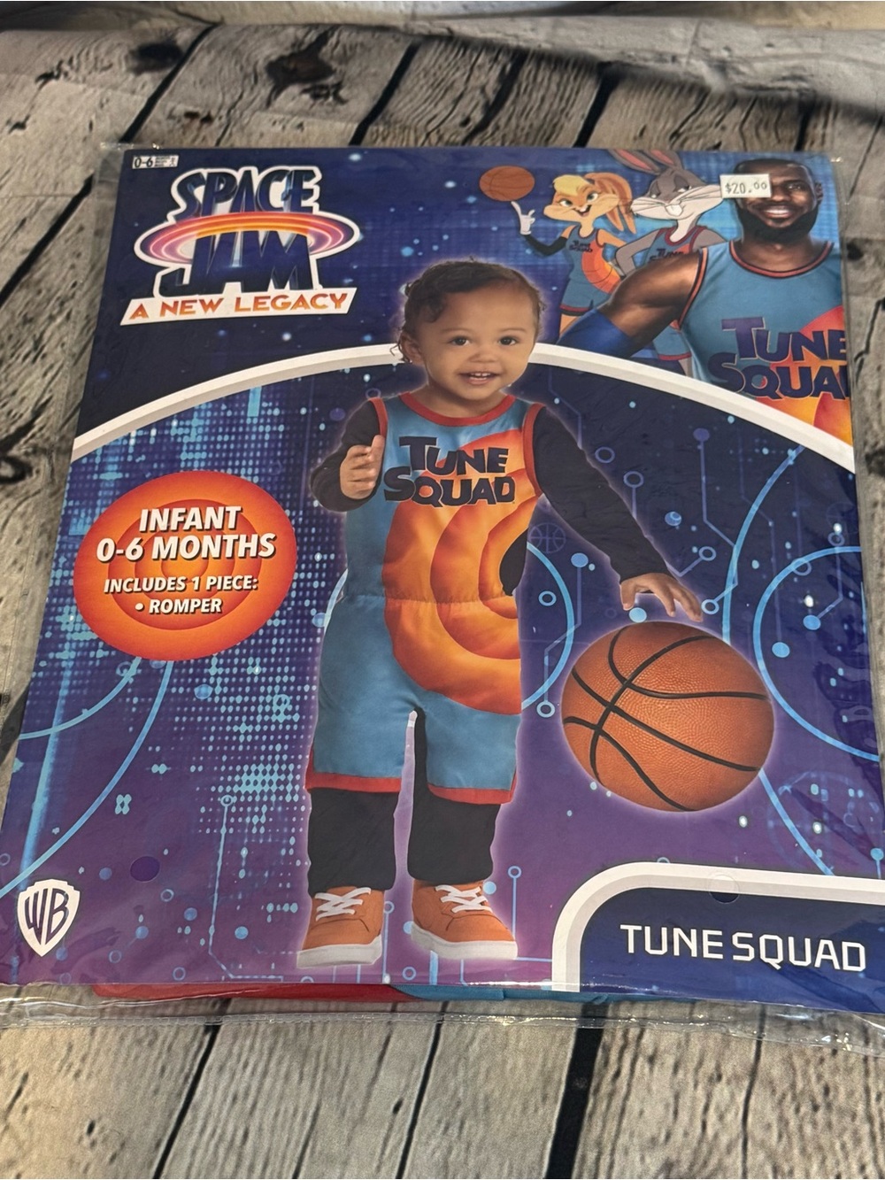 Space Jam New Legacy Tune Squad Baby Halloween Costume
